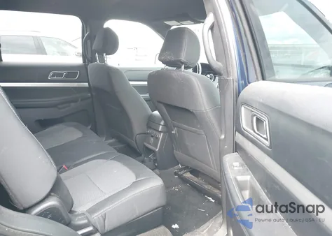 2017 Ford Explorer Xlt from USA, damaged, VIN 1FM5K8D82HGC75561